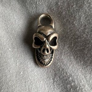 Bill Wall Skull Pendant